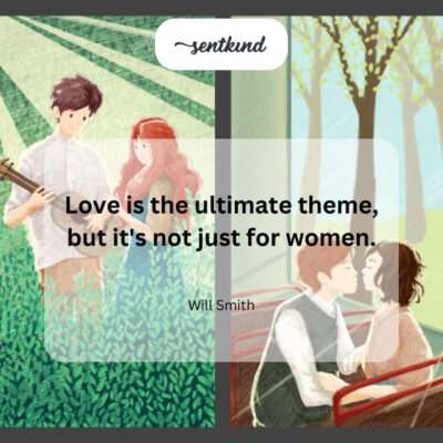 Love as a universal theme.