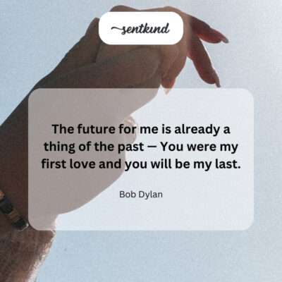 First love declared as also the last.