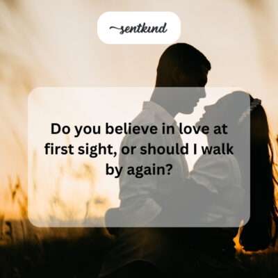 Testing the theory of love at first sight.