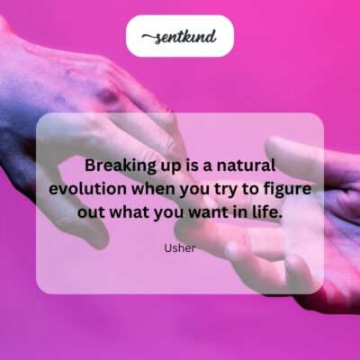 Breakups as a path to self-discovery.