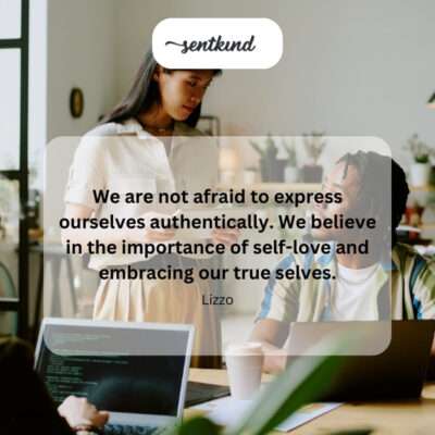Generation embracing authentic self-expression.