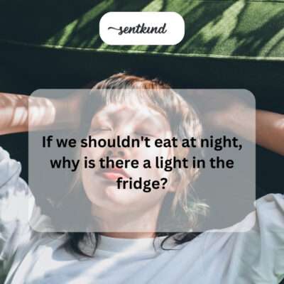 Questioning the logic of nighttime eating restrictions.