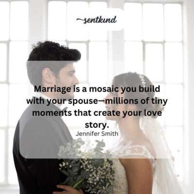 A happy wife often leads to a harmonious family environment.