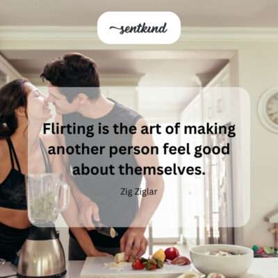 The art of boosting someone's ego.
