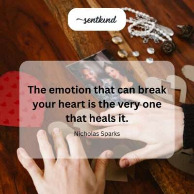 Love's dual power to break and heal.