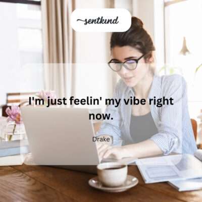 Enjoying the current romantic feelings at work.