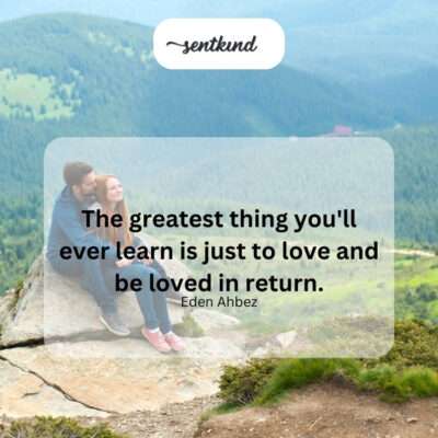 The profound value of mutual love.