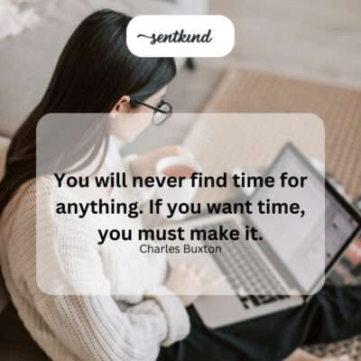 The active creation of time for priorities.