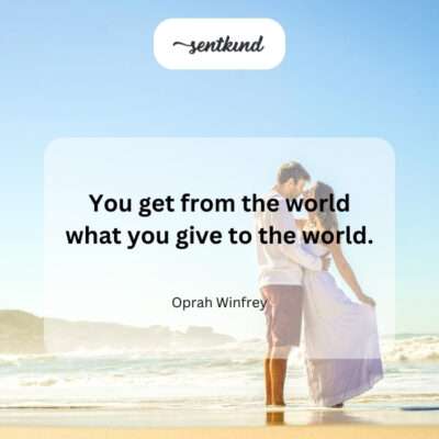  Reciprocity between self and world.
