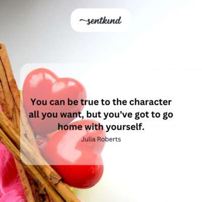 Authenticity beyond roles.