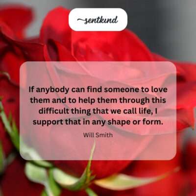 Supporting love in all its forms as a life's aid.