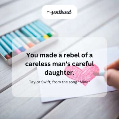 Love's transformative, rebellious influence.