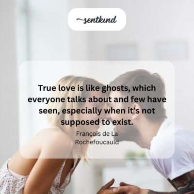 Forbidden love, a rarely seen ghost.