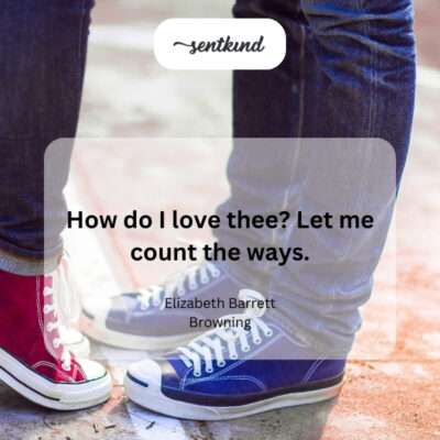Enumerating the ways of love.