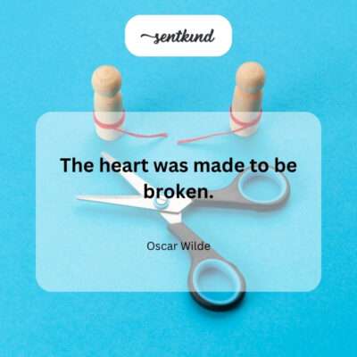 Understanding heartbreak as an inherent part of love.