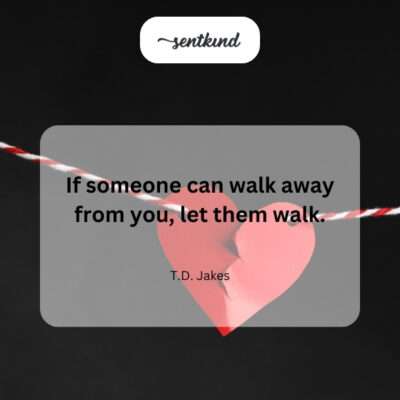 Allowing those who leave to depart freely.