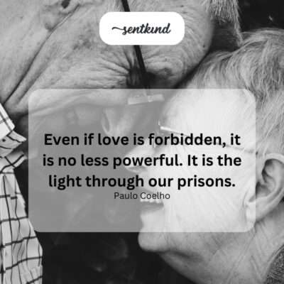 Forbidden love's undiminished power as a guiding light.