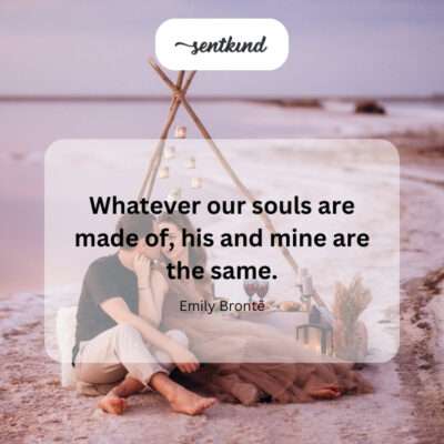 Two souls sharing the same essence.