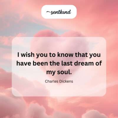 You are the soul's ultimate dream.