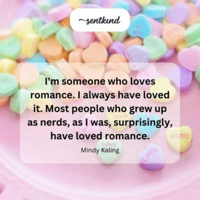 A self-proclaimed nerd's love for romance.