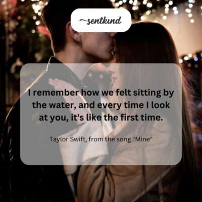 Love's enduring freshness and nostalgia.