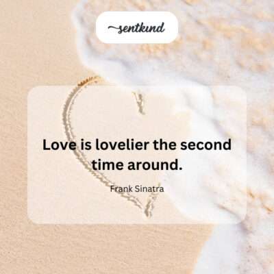 The enhanced beauty of love found again.
