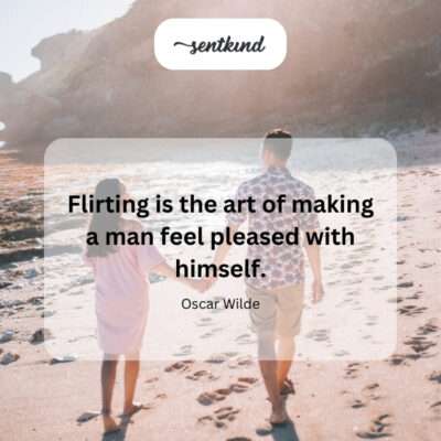 The art of bringing someone pleasure.