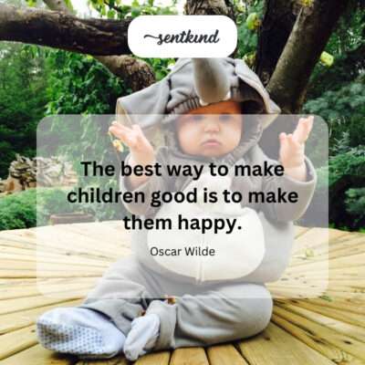 Happiness as the path to goodness in children.
