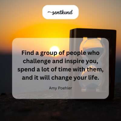 Collaboration and inspiring connections for life change.
