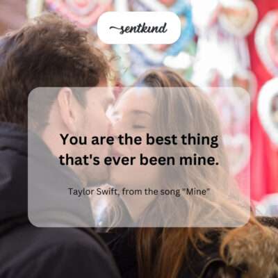 Love as the greatest possession.