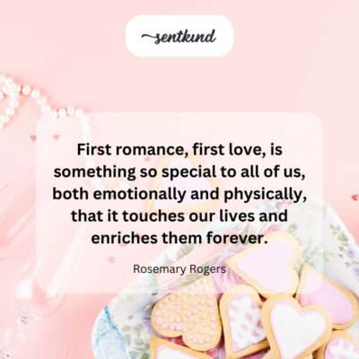 First love's profound and lasting impact.