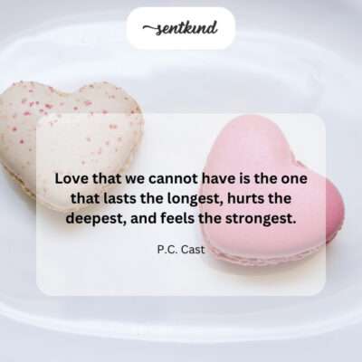 Unattainable love's enduring intensity.