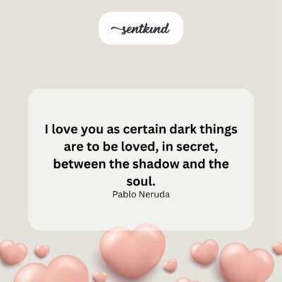 Her 'catastrophic' love consumed her entirely.