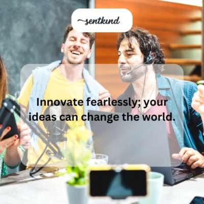 Generation poised for global change.