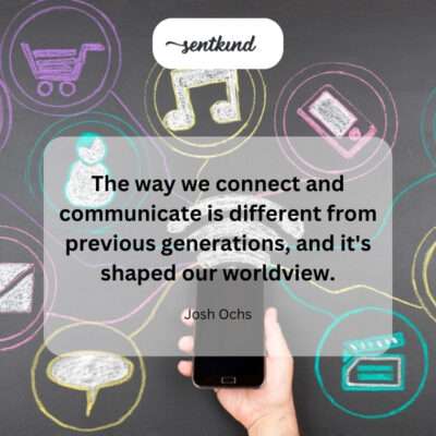 Unique connection shaping our perspective.