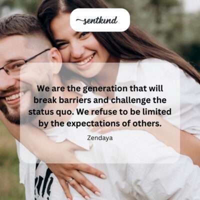 The importance of human connection.