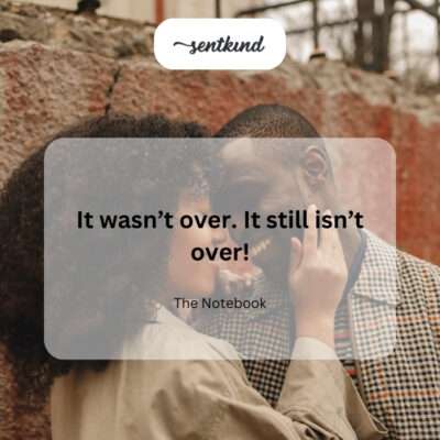 Love's enduring and unresolved nature.