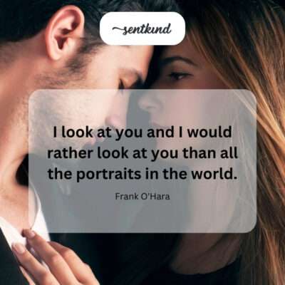 You are my everything, the very essence of my being.