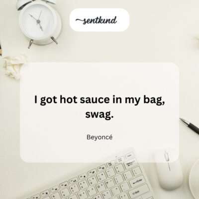 Bringing confident energy to this work romance.