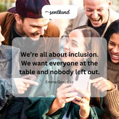 A generation prioritizing inclusivity.