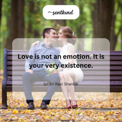 Love is the essence of who you are.