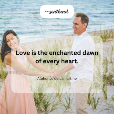 Love is the magical awakening of every soul.