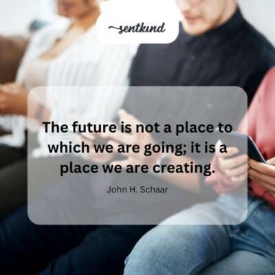 We are actively building the future.
