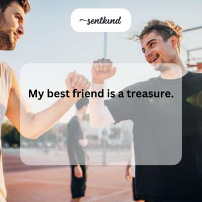 Valued friendship.