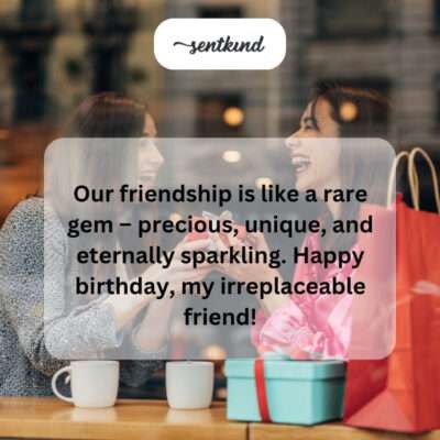 A rare gem of a friendship.