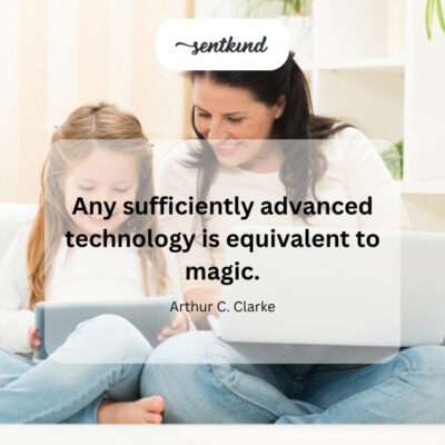Highly advanced technology appears magical.