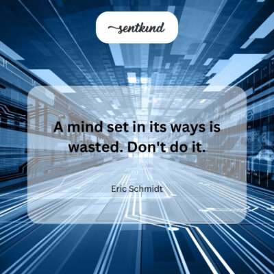 A fixed mindset hinders growth. Avoid stagnation.