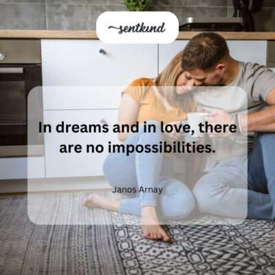 Embrace the boundless potential where dreams and love intertwine.