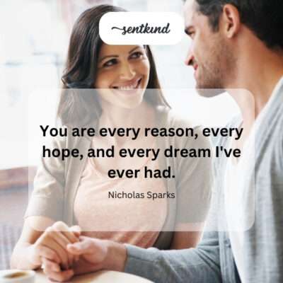 You embody all my aspirations.
