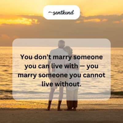 Don't settle for compatibility; seek a soulmate.